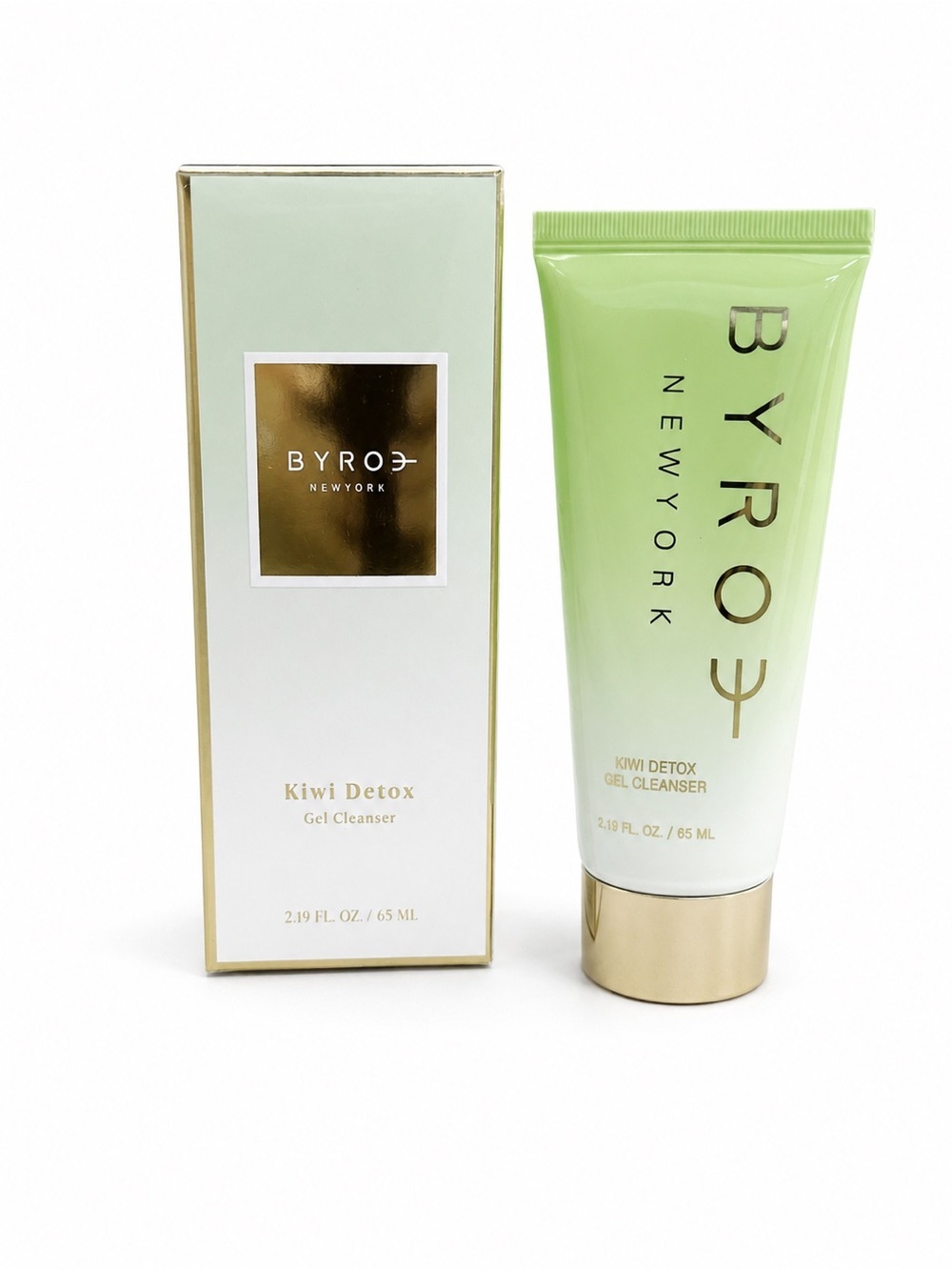BYROE Kiwi Detox Gel Cleanser – 2.19 fl oz / 65 mL – New in Box